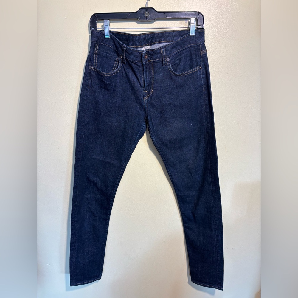 Railcar Raw Denim Pants